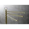 Kingston Brass Freestanding Towel Rack, Brushed Brass CC2027 - alternate 3